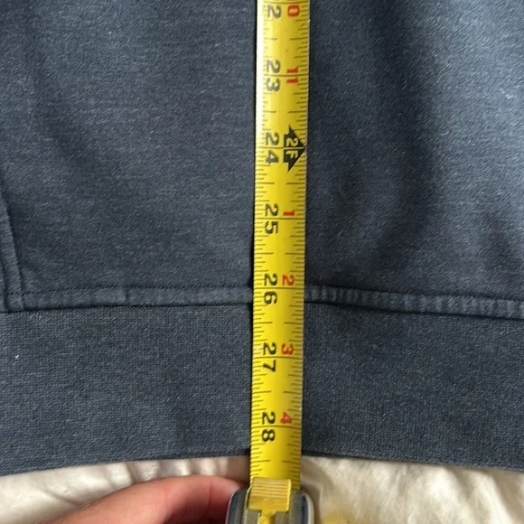 Lululemon 🍋 M’s L City Sweat Pullover Hoodie in Heathered True Navy. Exclt Cndtn - Picture 9 of 9